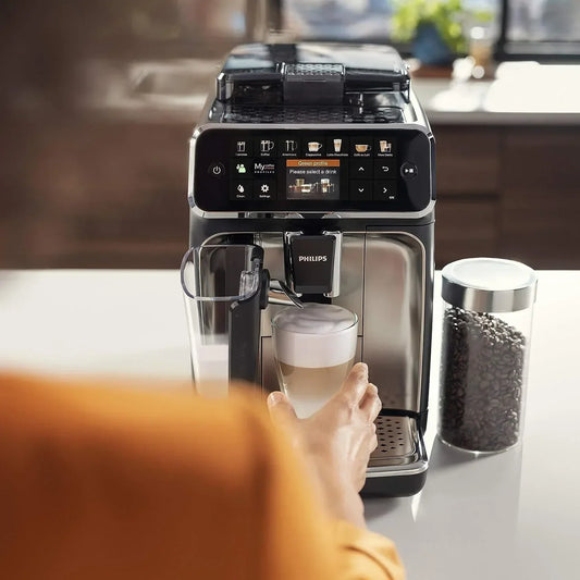 ☕ Philips 5400 Series LatteGo – Un café digne d'un barista chez vous