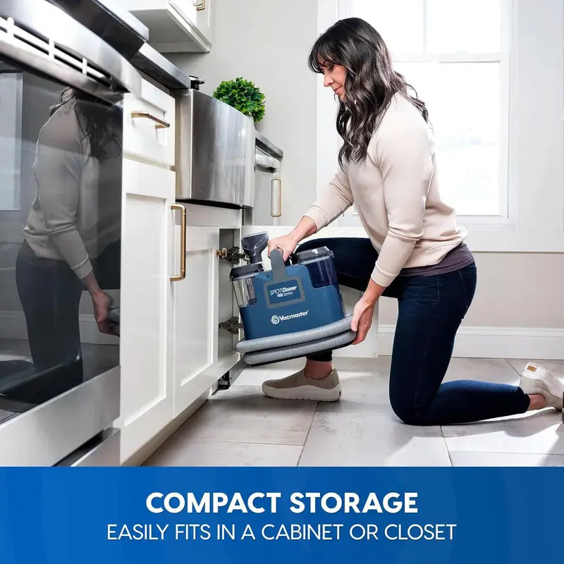 🧼 SCB301 Nettoyeur Taches – Compact & Ultra-Puissant 💥