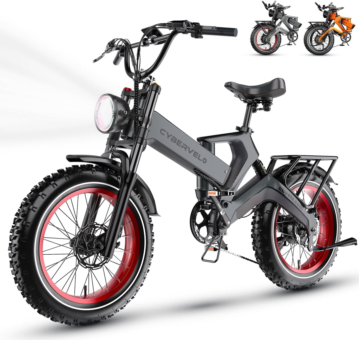 EK6 Max 2.0 Electric Bike