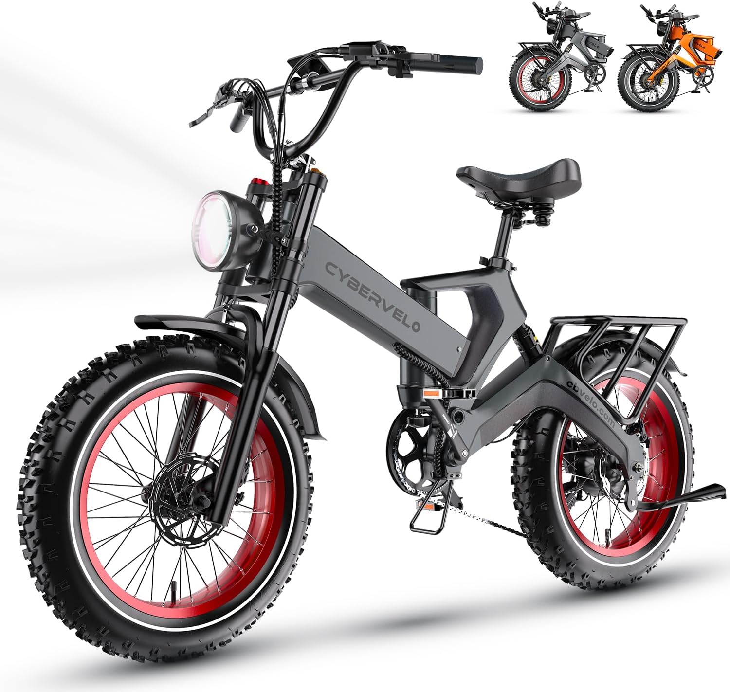 EK6 Max 2.0 Electric Bike