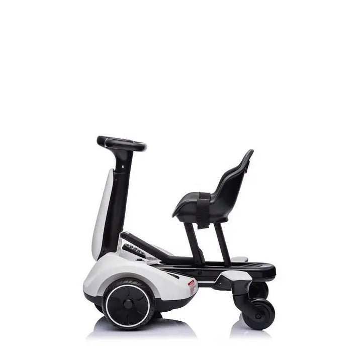 🏎️ Mini Go Kart Électrique pour Enfants 🚦 | Avec Télécommande & Musique !