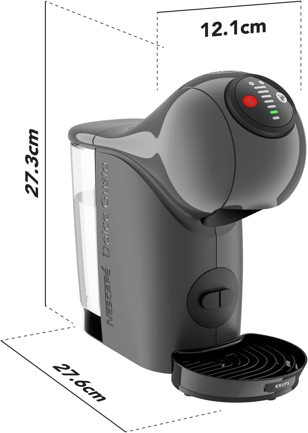 Machine automatique Nescafé Dolce Gusto +🎁 100 capsules gratuites ☕️