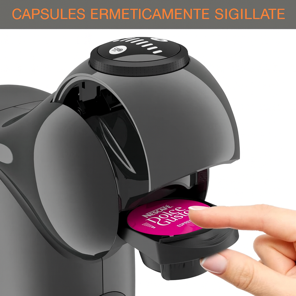 Machine automatique Nescafé Dolce Gusto +🎁 100 capsules gratuites ☕️