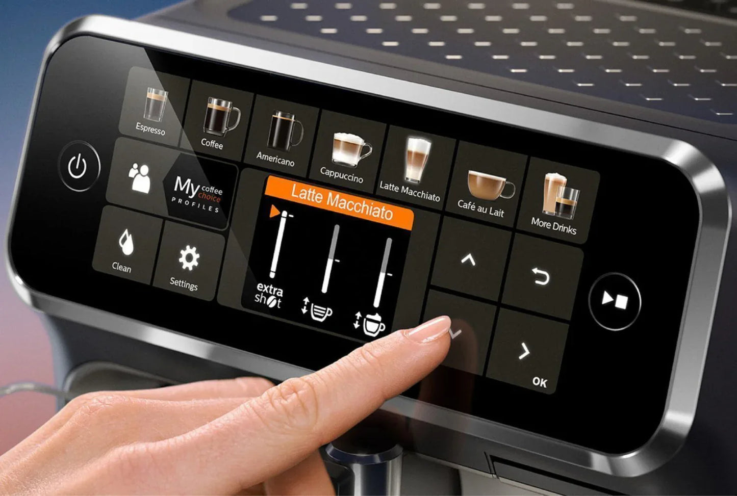 ☕ Philips 5400 Series LatteGo – Un café digne d'un barista chez vous