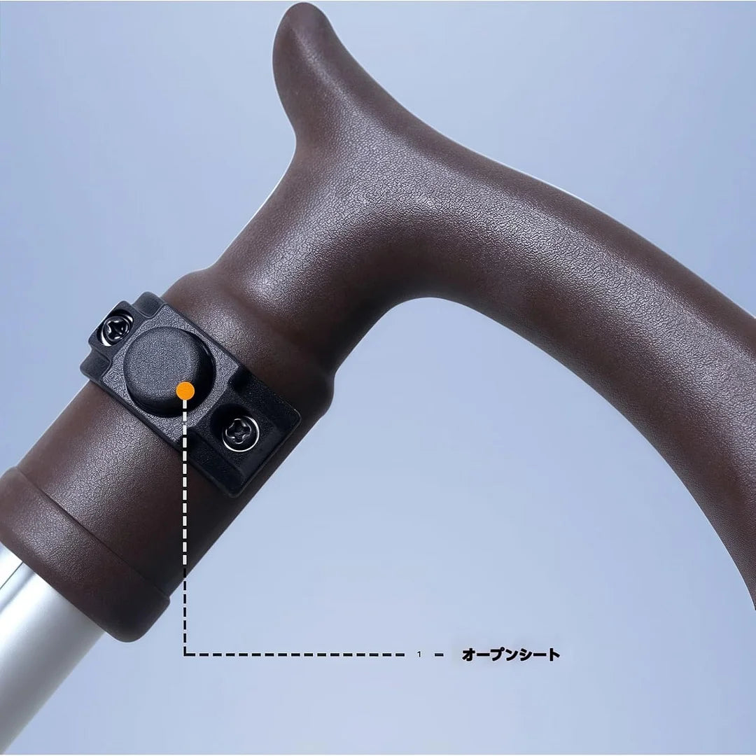 Two-in-one Automatic Cane Chair