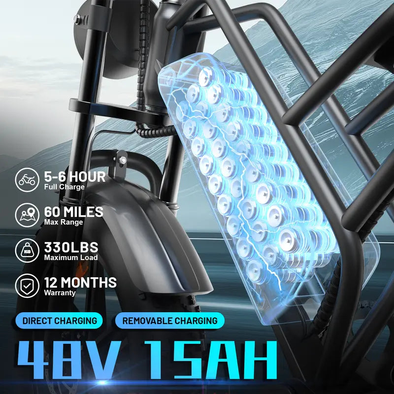 LuxeRide Electric Scooter