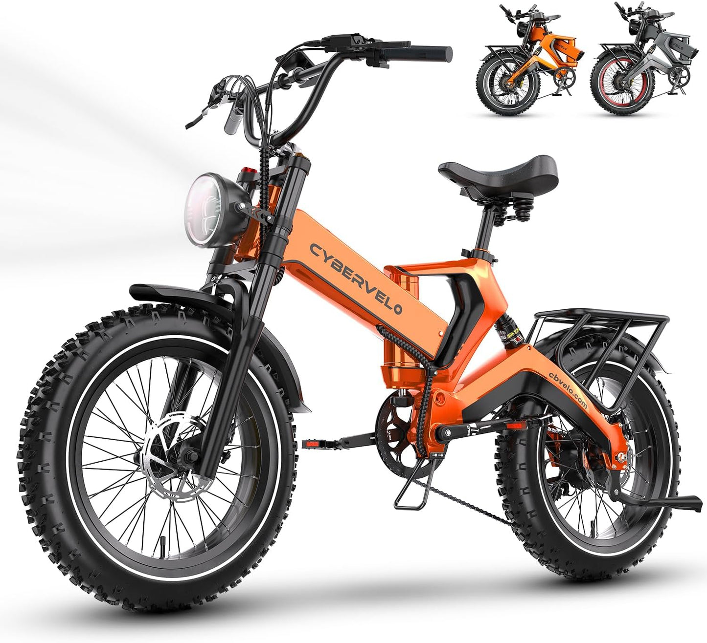 EK6 Max 2.0 Electric Bike