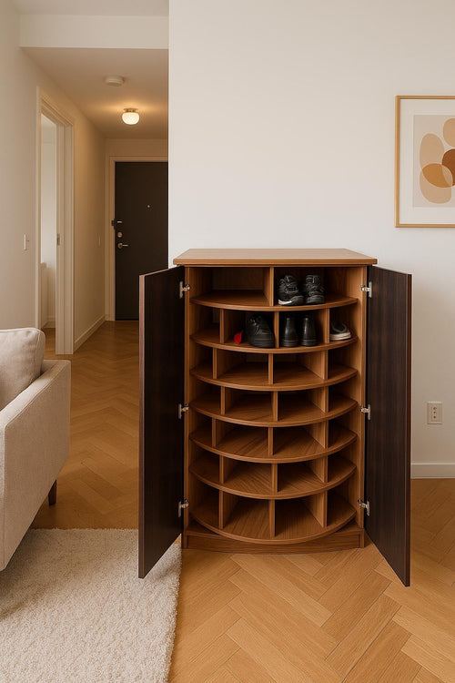 🌀 Meuble à Chaussures Infinity : Organisation & Élégance au Quotidien 👠👟🎩