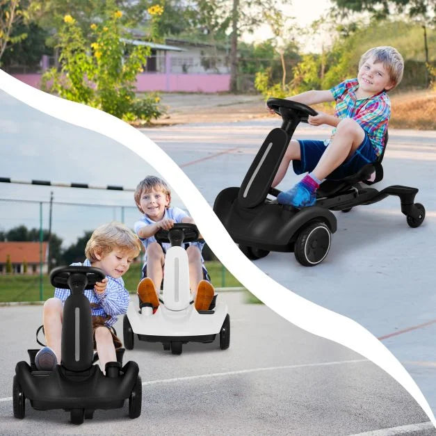 🏎️ Mini Go Kart Électrique pour Enfants 🚦 | Avec Télécommande & Musique !