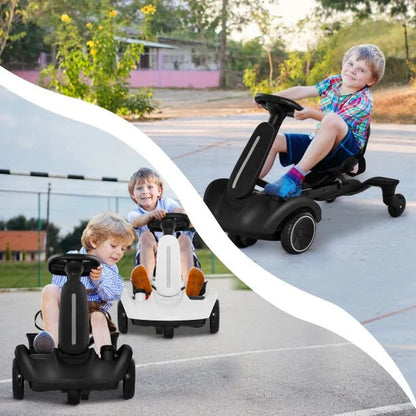 🏎️ Mini Go Kart Électrique pour Enfants 🚦 | Avec Télécommande & Musique !
