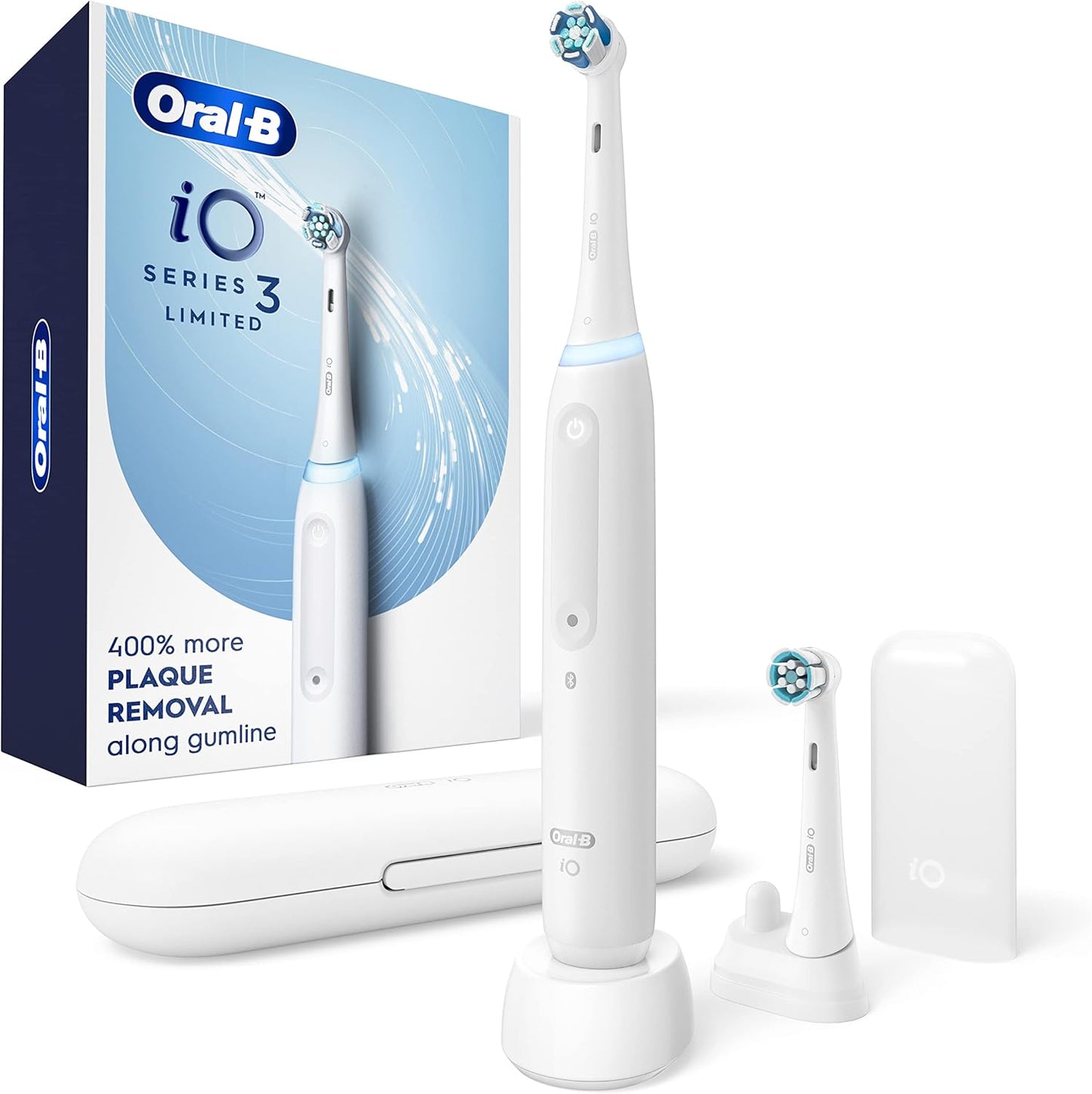 🖤 Brosse à dents électrique  Oral-B iO Série 3 Nettoyage en profondeur 🦷✨