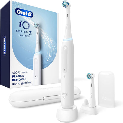 🖤 Brosse à dents électrique  Oral-B iO Série 3 Nettoyage en profondeur 🦷✨