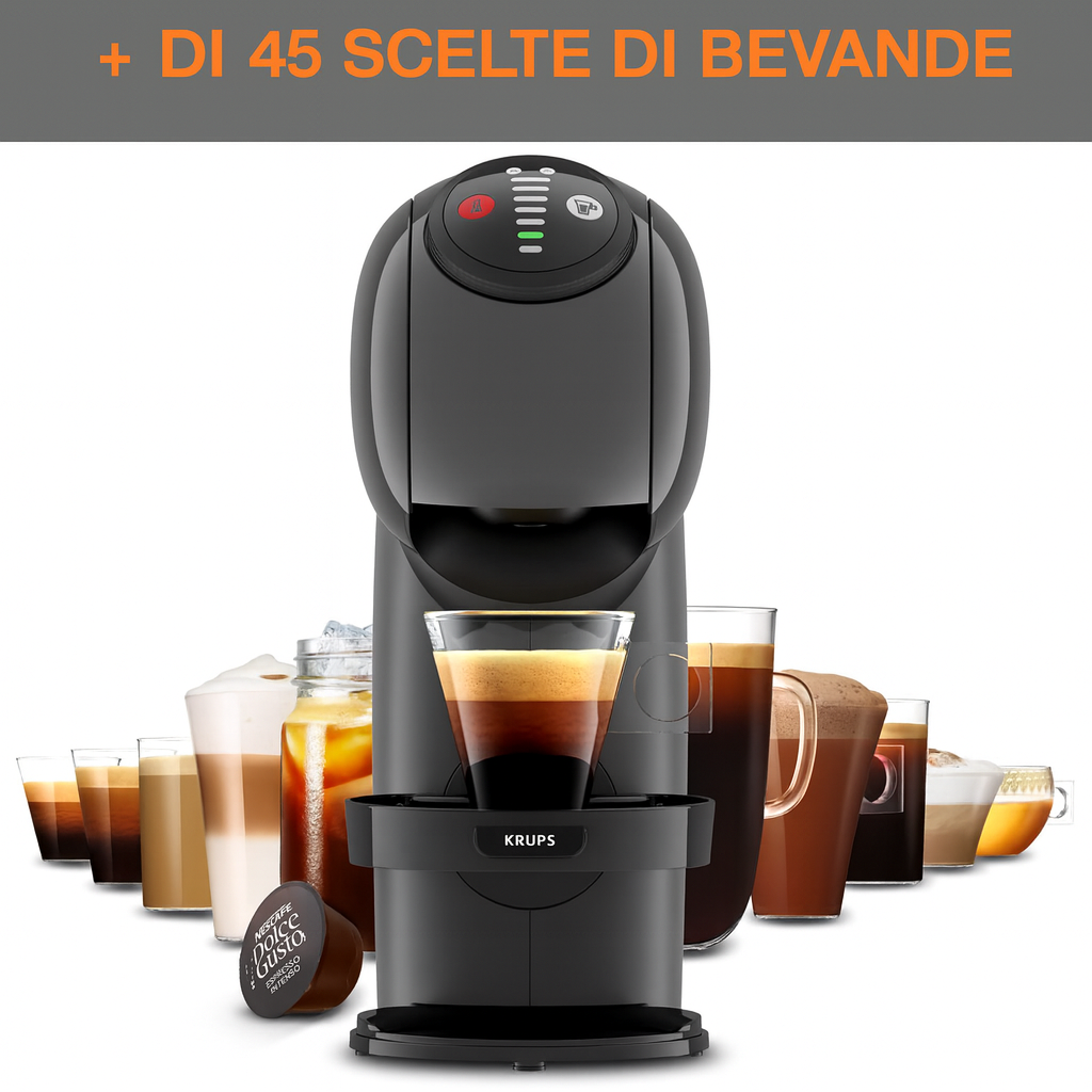 Machine automatique Nescafé Dolce Gusto +🎁 100 capsules gratuites ☕️