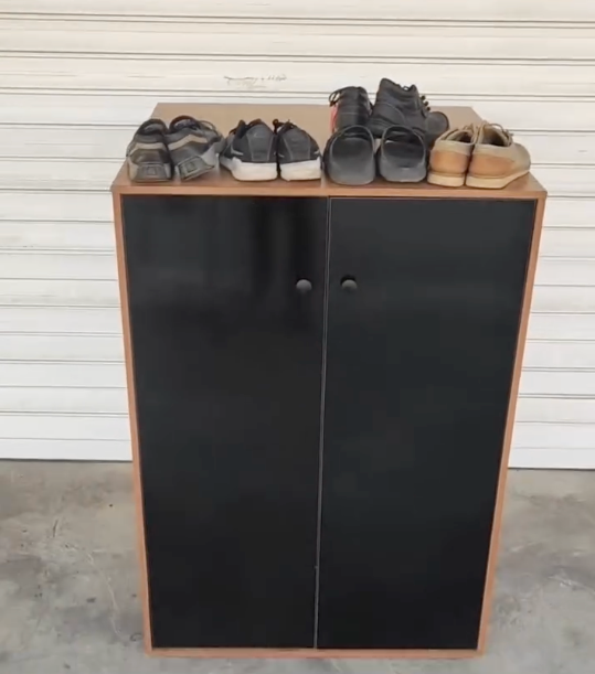 🌀 Meuble à Chaussures Infinity : Organisation & Élégance au Quotidien 👠👟🎩