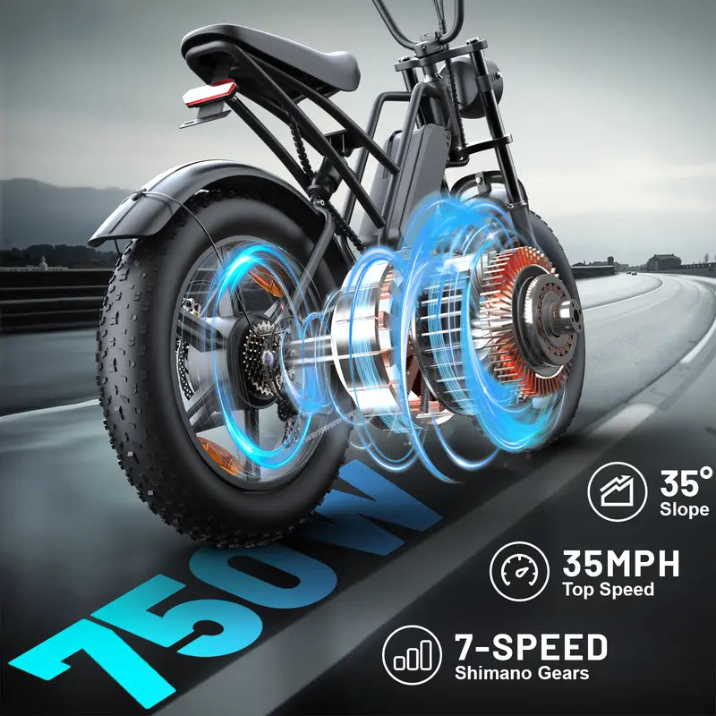 LuxeRide Electric Scooter