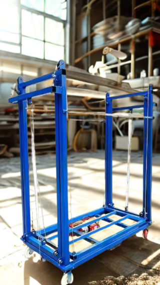 ProClimb™ Electric Scaffold Lift — 2–10 m Wireless Remote Work Platform, 500 kg Capacity, 360° Mobile MEWP