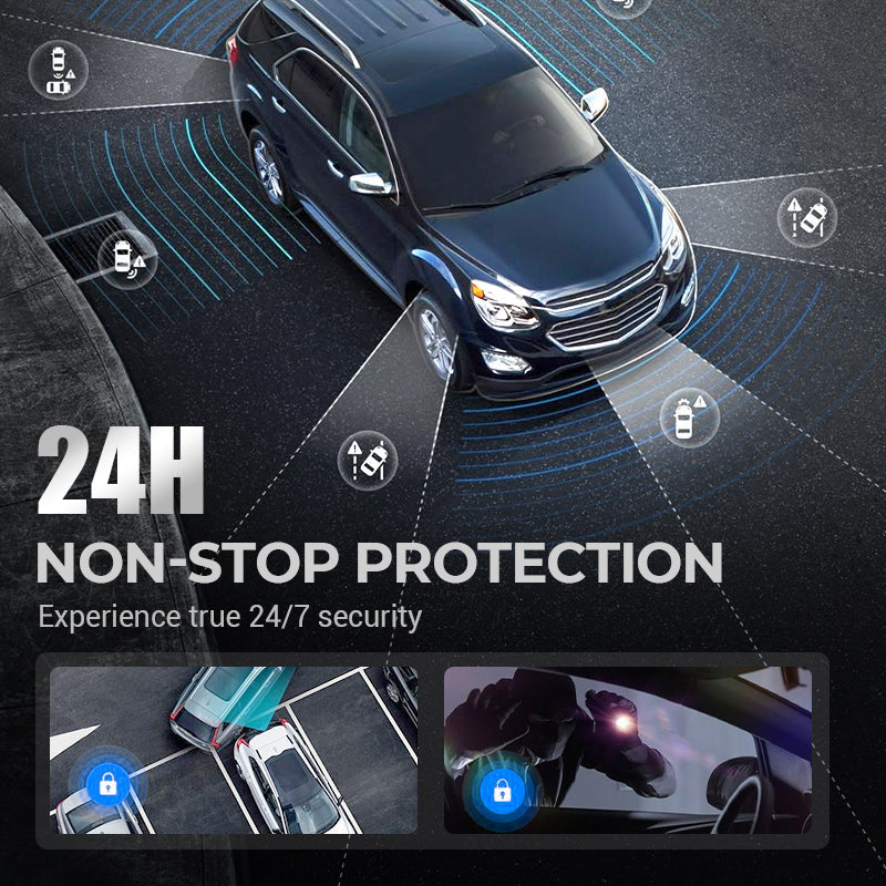 📷Ensemble de caméras de tableau de bord HD