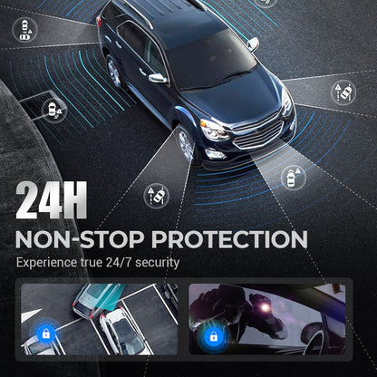 📷Ensemble de caméras de tableau de bord HD